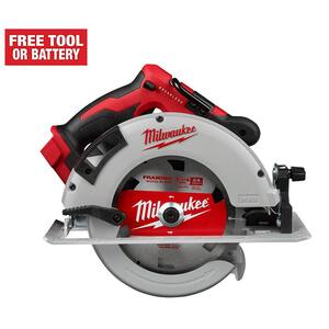 M18 18V Lithium-Ion Brushless Cordless 7-1/4 in. Circular Saw (Tool-Only)