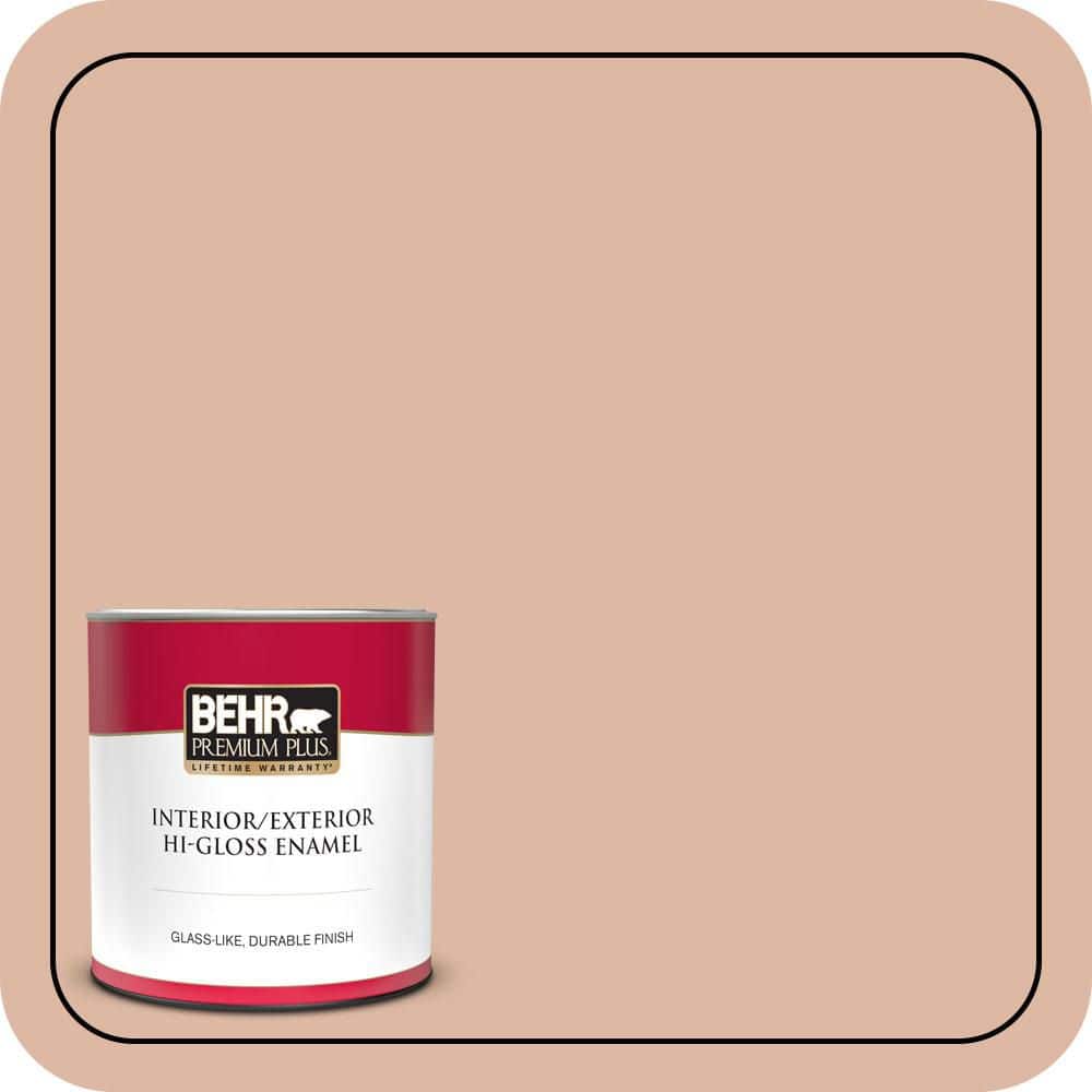 1 qt. #ECC-60-1 Coral Bay Hi-Gloss Enamel Interior/Exterior Paint & Primer price history on PriceWatchPro