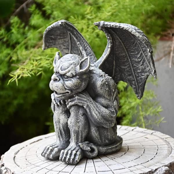 Gargoyle Statue Garden Guardian Sculpture Figurine Gothic Indoor