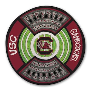 South Carolina Football Stadium Melamine Platter