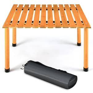 Folding Outdoor Camping Table w/Carry Bag for Beach Picnic BBQ Camping Fishing
