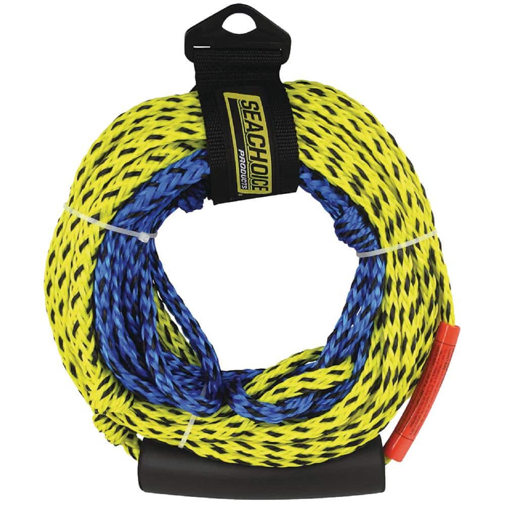 Seachoice 86766 60' 2-Rider 2-Section Tube Tow Rope