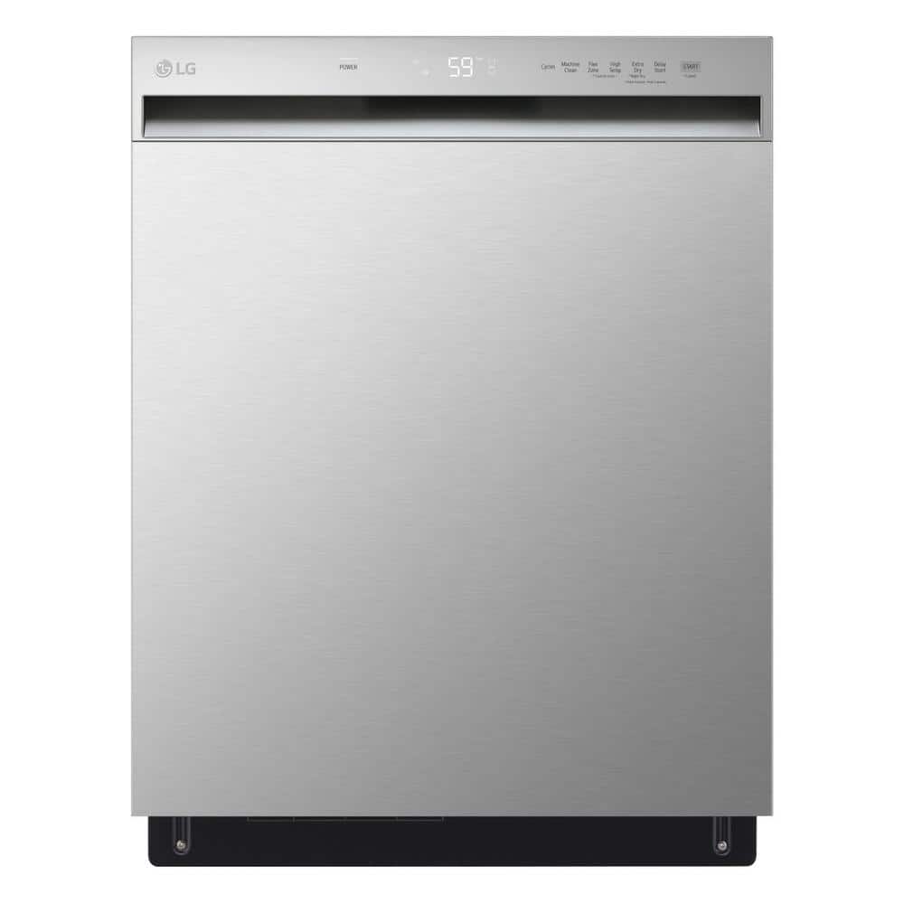 LG 24" Stainless Steel Built-In Dishwasher with QuadWash
