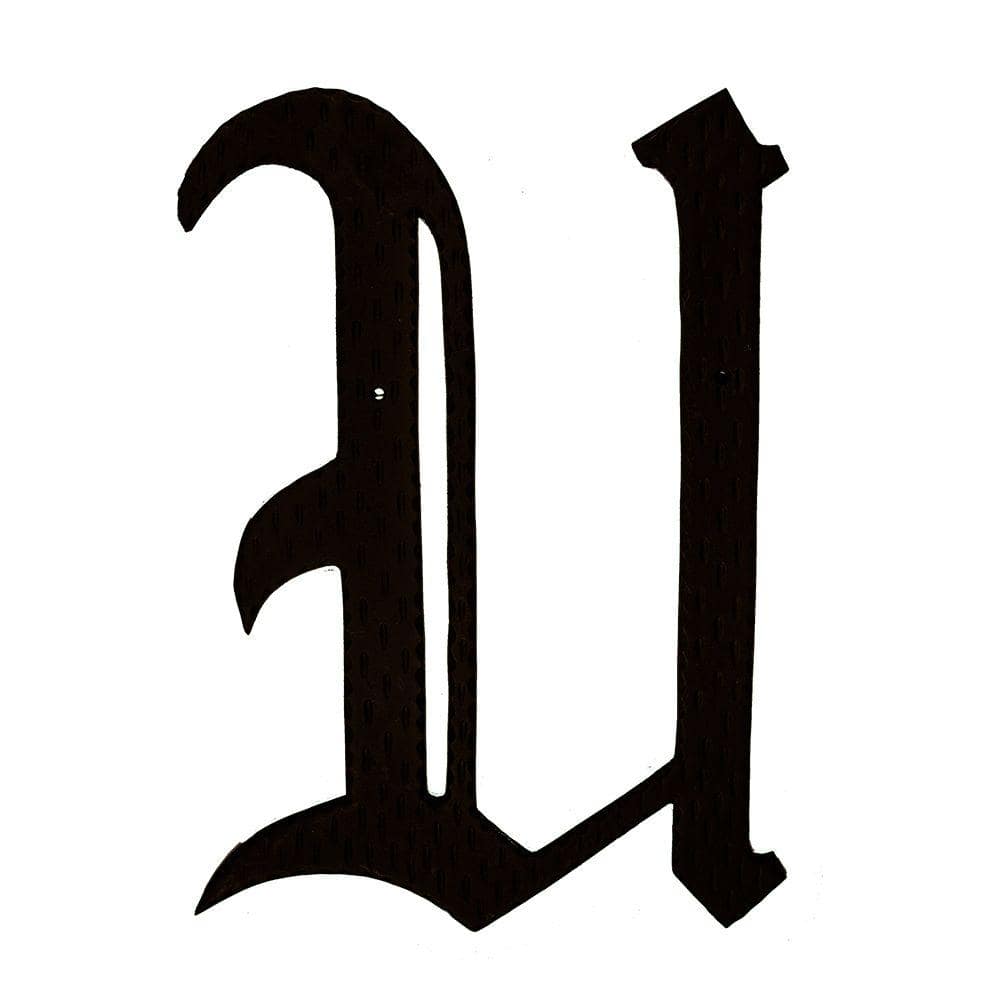 24 in. Home Accent Monogram U price history on PriceWatchPro