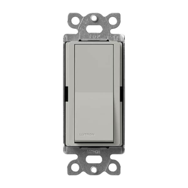 Claro On/Off Switch, 15-Amp/3-Way, Pebble (SC-3PS-PB)