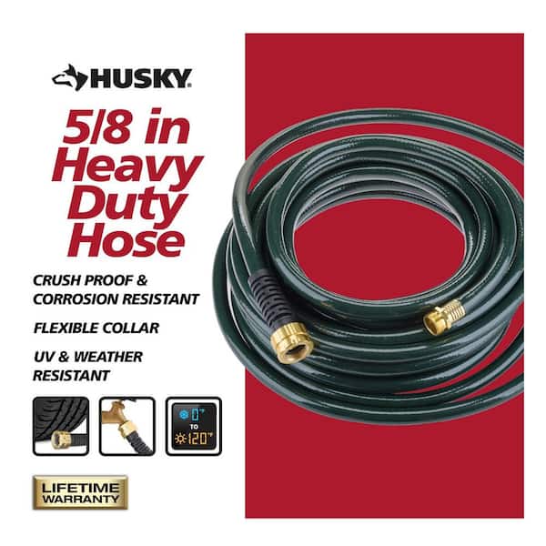 5/8 in. x 25 ft. Heavy-Duty Hose