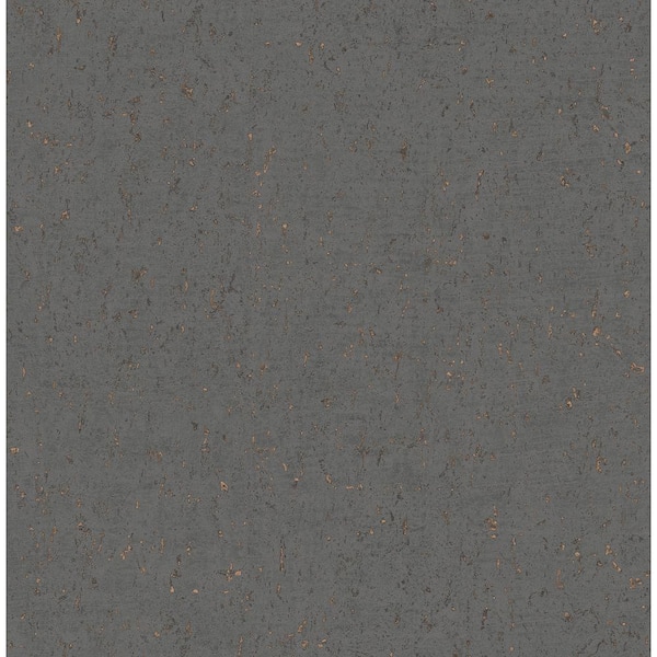 Advantage Callie Charcoal Grey Concrete Textured Non-Pasted Non-Woven Wallpaper Sample