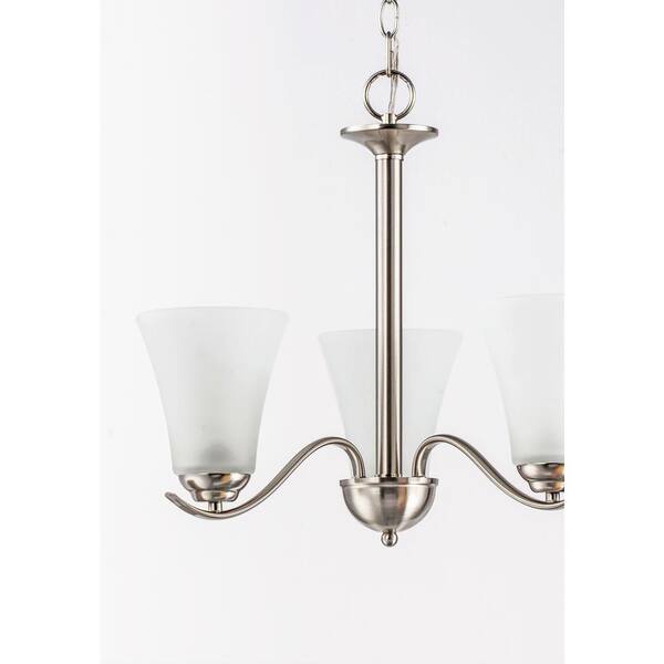 Maxim Lighting - Vital 3-Light Black Chandelier