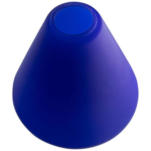 Access Lighting - 7 in. Cobalt Glass Shade