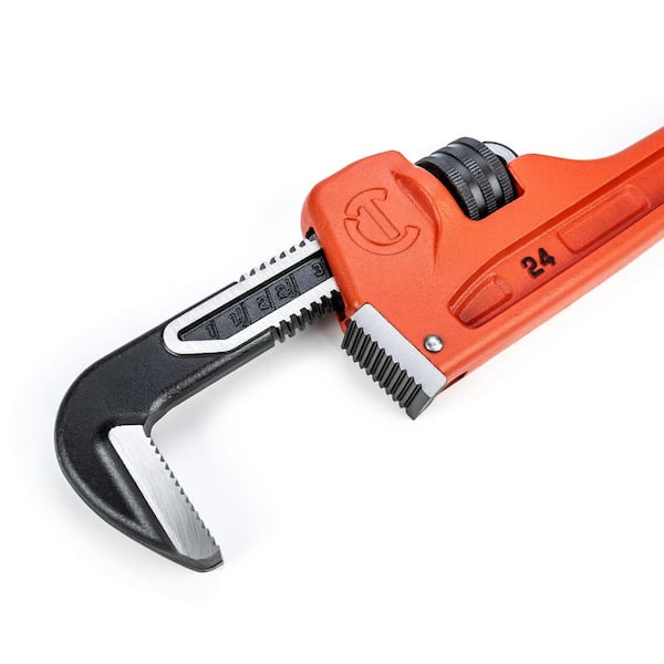 Crescent 24 in. Cast Iron Pipe Wrench CIPW24 - The Home Depot