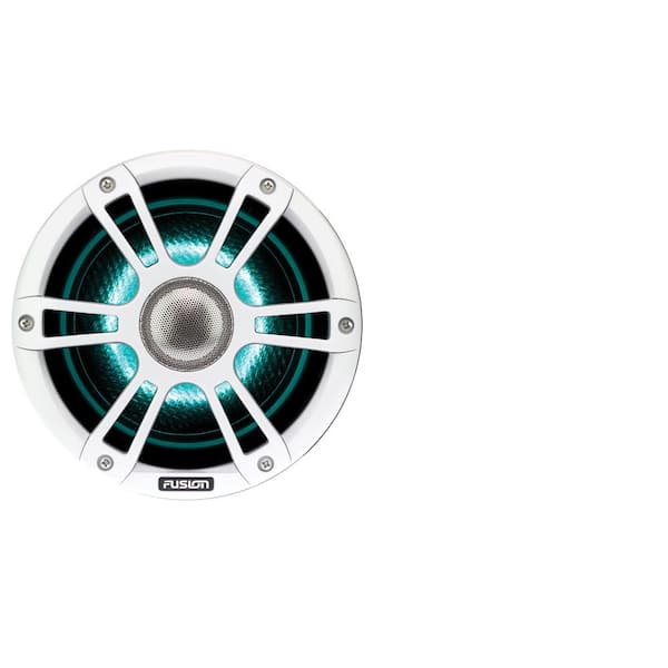 Garmin Fusion Signature 3 Wake Tower Speakers - 8.8 in., 330-Watt Coaxial, CRGBW Illumination, White (Pair)
