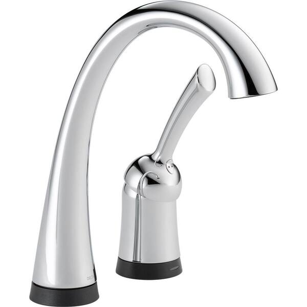 Delta Pilar Single-Handle Bar Faucet with Touch2O Technology in Chrome