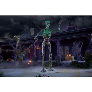 12.5 ft. Giant-Sized Inferno Deadwood Skeleton