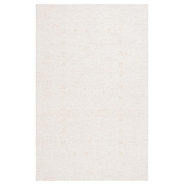 SAFAVIEH Ebony Gold/Ivory 6 ft. x 9 ft. Classic Area Rug