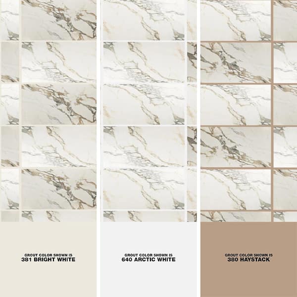 Ivy Hill Tile Saroshi Calacatta Rustico 23.62 in. x 47.24 in