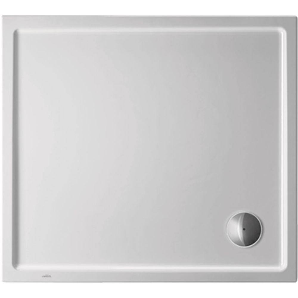 Duravit Starck Slimline 39.375 in. L x 35.375 in. W Alcove Shower Pan