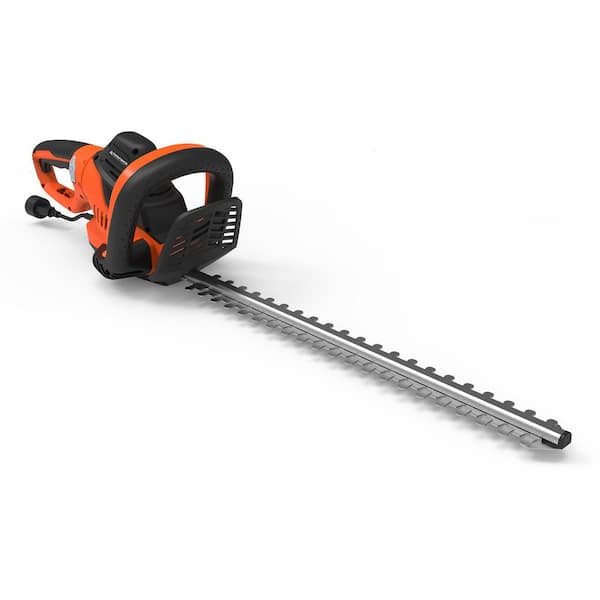 BLACK & DECKER Shearing Blade Electric Hedge Trimmer in the Corded Electric  Hedge Trimmers department at