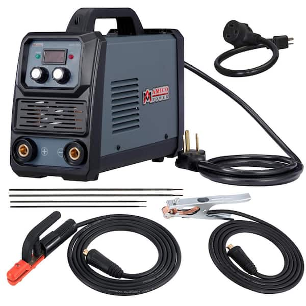 AM AMICO ELECTRIC Amico 160 Amp Stick arc DC Inverter Welder IGBT 115-Volt and 230-Volt Dual Voltage Welding Machine New