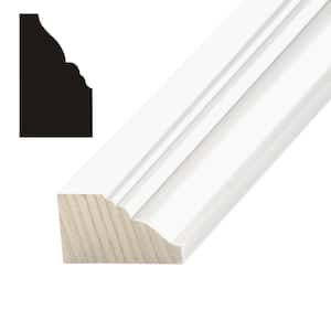 Kelleher 1-1/2 in. x 2-1/2 in. Double Primed Pine Header Cap Moulding