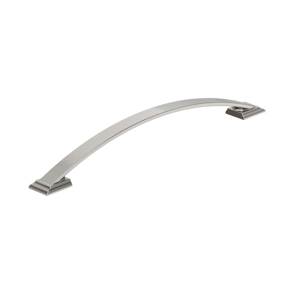 Candler 10-1/16 in. (256mm) Center-to-Center Satin Nickel Arch Cabinet Pull price history on PriceWatchPro