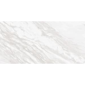 Perpetuo Timeless White 12 in. x 24 in. Color Body Porcelain Floor and Wall Tile (17.02 sq. ft./Case)