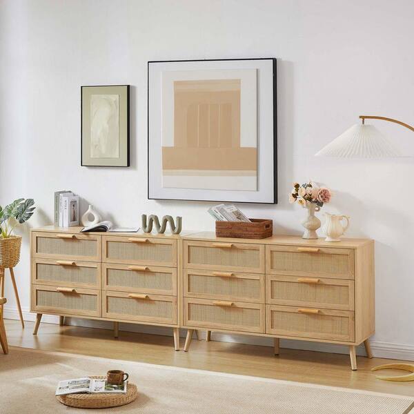 beige belt for dress Rainier Dresser – Elegance Furniture (Glendale, CA) main image 1