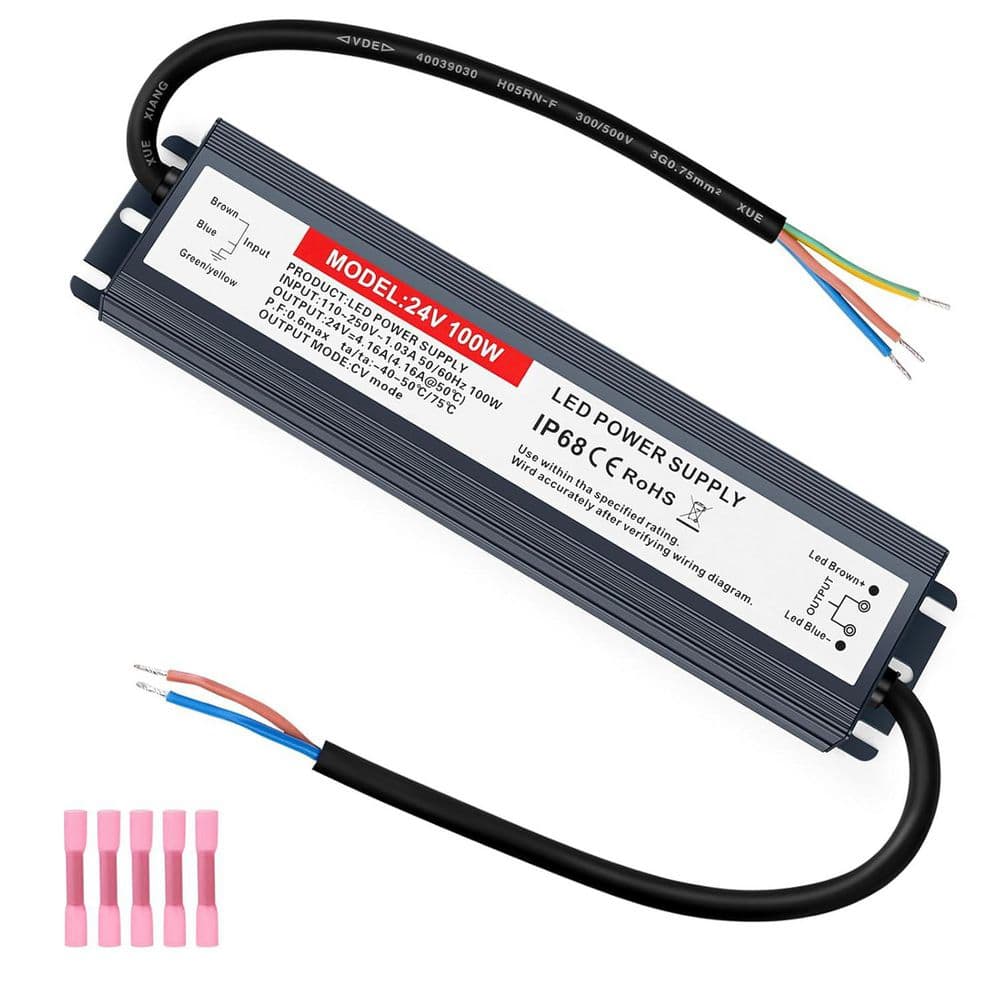 IC756PROⅡ 100W 他 YICHUHAOXI Waterproof 24V Power Supply 100W LED Driver IP68