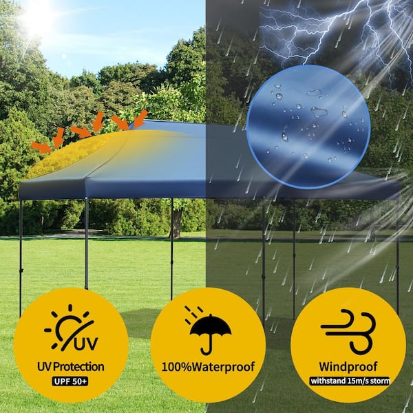 Have a question about Tenleaf 10 ft. x 20 ft. Blue Heavy