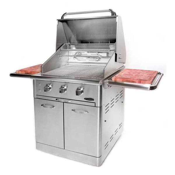 Capital Precision 3-Burner 30 in. Stainless Steel Propane Gas Grill