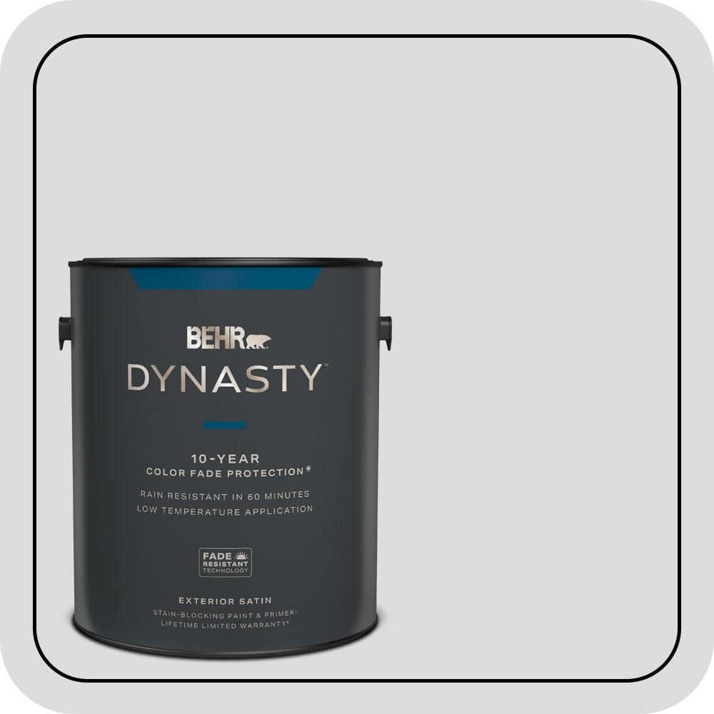 1 gal. #N540-1 Script White Satin Enamel Exterior Stain-Blocking Paint & Primer price history on PriceWatchPro