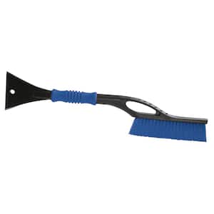 BirdRock Home Snow Moover 58 in. Extendable Snow Brush with Squeegee and  Ice Scraper for Car or Truck 10846 - The Home Depot