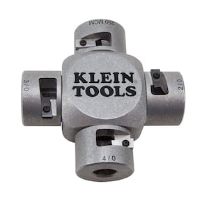 Klein Tools KL5295L 5.67 ft. Positioning Strap with 5 in. Snap Hook - Brown  