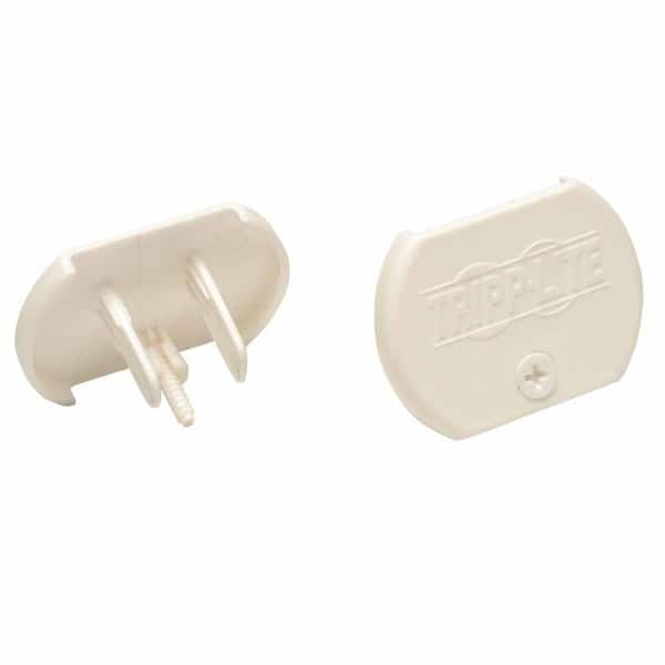 Tripp Lite HG Outlet Covers, White