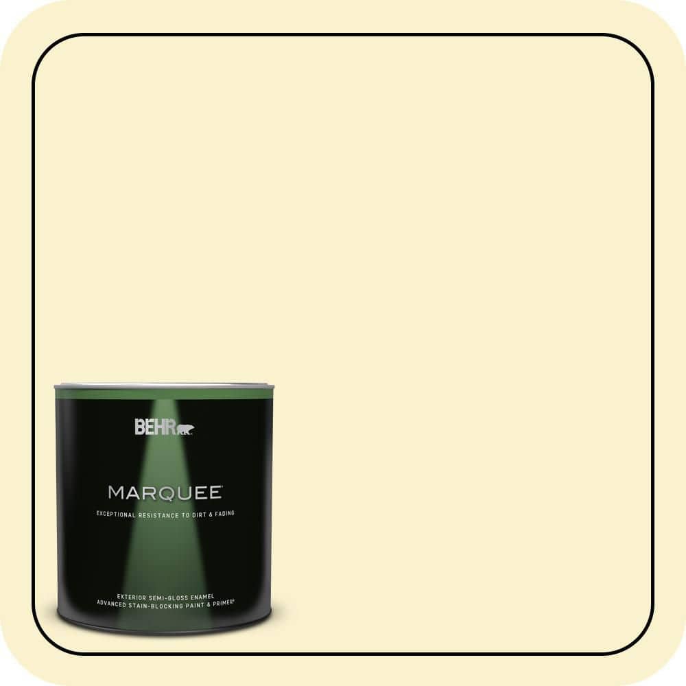 1 qt. #380C-2 Desert Lily Semi-Gloss Enamel Exterior Paint & Primer price history on PriceWatchPro