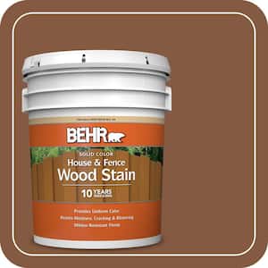 5 gal. #SC-116 Woodbridge Solid Color House and Fence Exterior Wood Stain