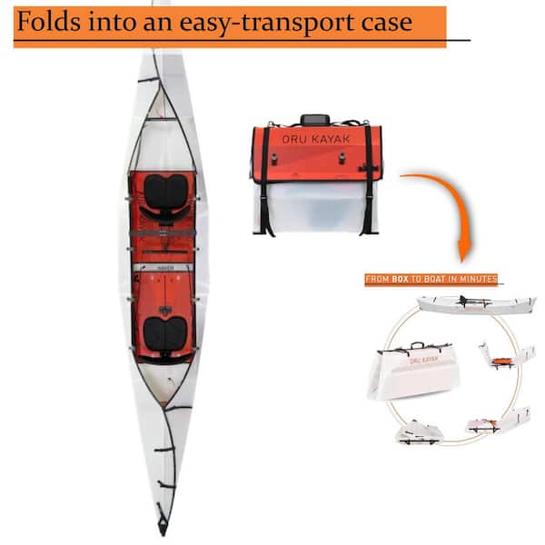 ORU KAYAK Oru Foldable Kayak Haven TT. 1 or 2 People. Stable