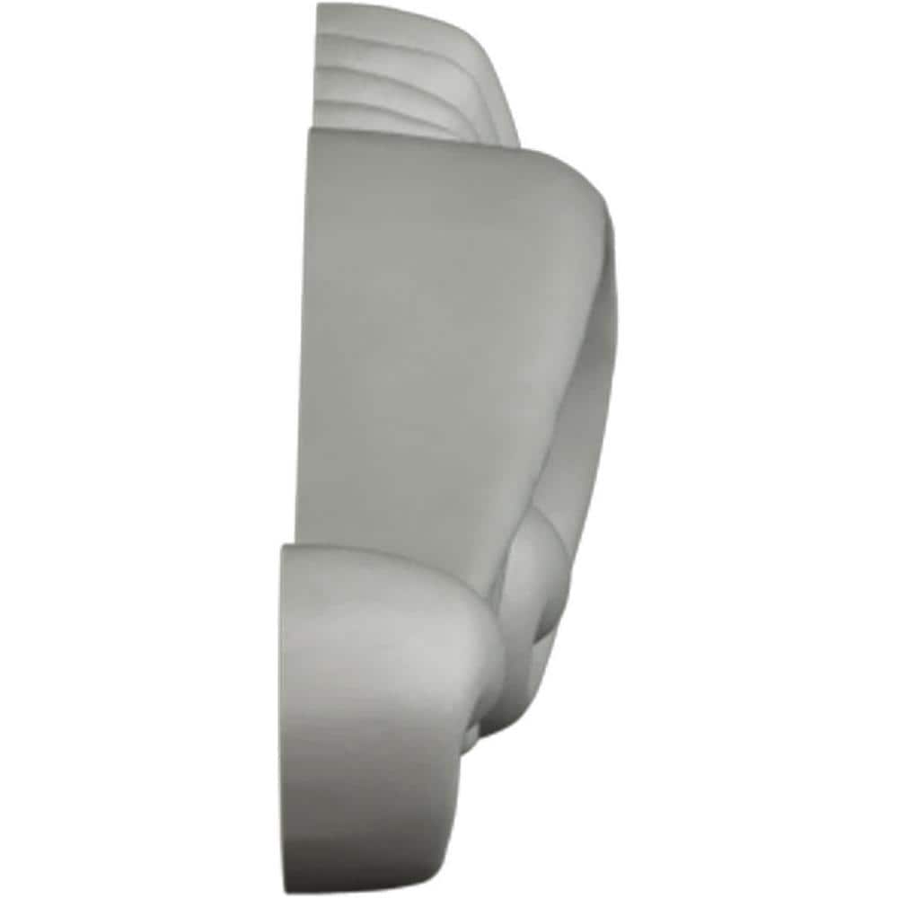 Primed Polyurethane Architectural Wings Center Onlay