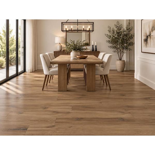 ASPEN FLOORING Hancock 20 MIL x 7 in. W x 48 in. L Click Lock
