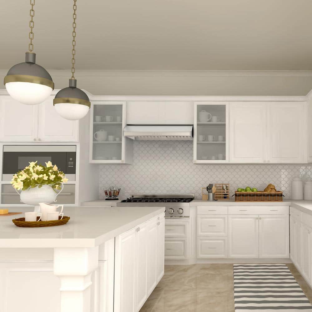30" Stainless Steel Under Cabinet Range Hood with LED Lighting