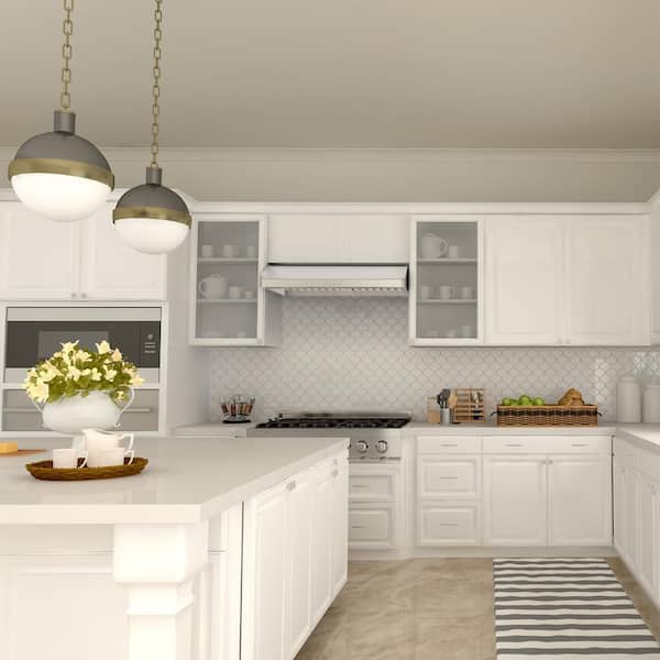 ZLINE Kitchen and Bath 30 in. 600 CFM Ducted Under Cabinet