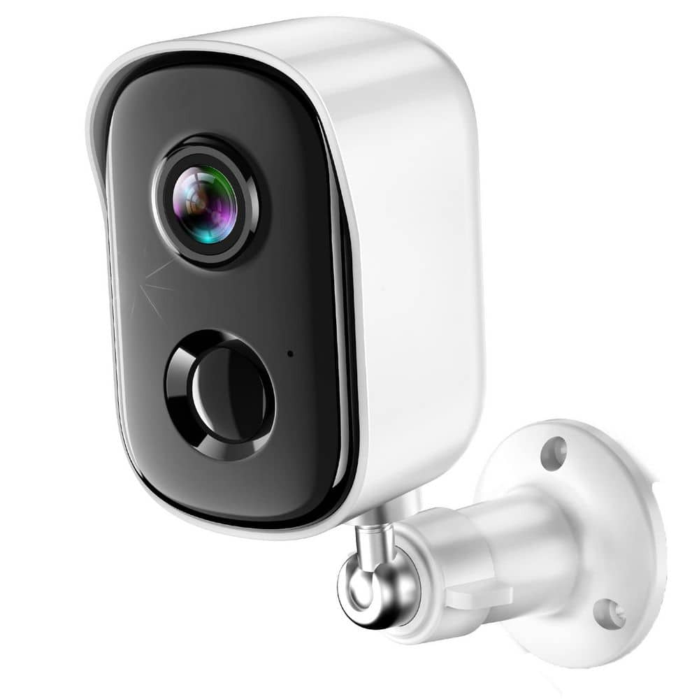 Wireless PoE Outdoor Smart Battery Operated Stick Up Security Camera with C