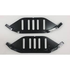 Pro Series Heavy Duty Snow Blower Skid Shoes Fits 2 in. and 4 3/4 in. Slot Spacing (Set of 2)