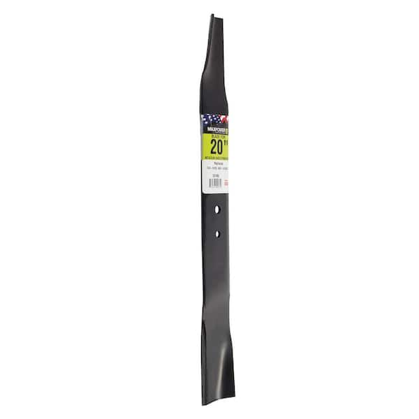 MaxPower Mower Blade for 22 in. Cut Craftsman, Husqvarna, Poulan Mowers  Replaces OEM #'s 420463,421825,437601,532437601 331740B - The Home Depot