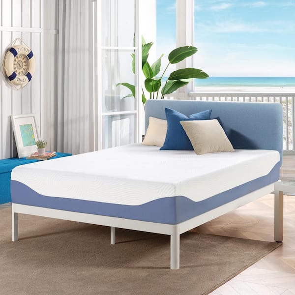 best price mattress Supreme Gel Twin Medium Smooth Top 12 in. Memory Foam Mattress