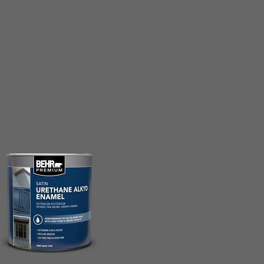 1 qt. #PPU25-02 Black Locust Urethane Alkyd Satin Enamel Interior/Exterior Paint price history on PriceWatchPro