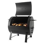 Portable Tabletop Charcoal Grill in Black