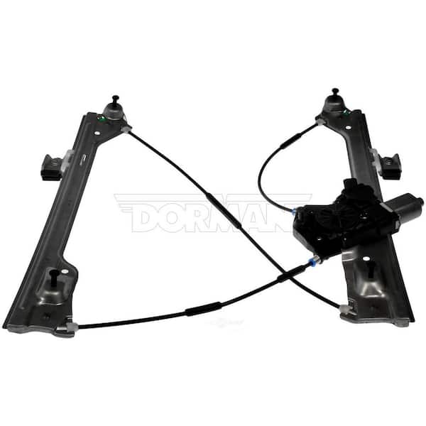 Power Window Regulator And Motor Assembly
