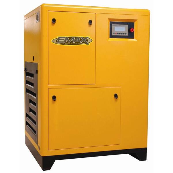 EMAX 10 HP 3-Phase Rotary Screw Air Compressor-DISCONTINUED