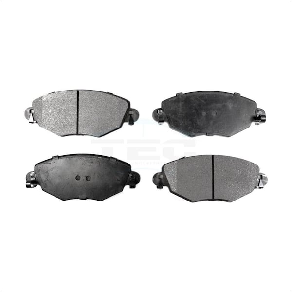 TEC Front Ceramic Disc Brake Pads For 2002-2008 Jaguar X-Type