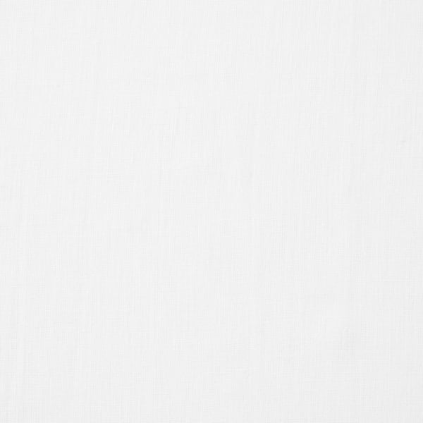 Linen 12 in. x 21 in. White Cotton Placemat (Set of 4)